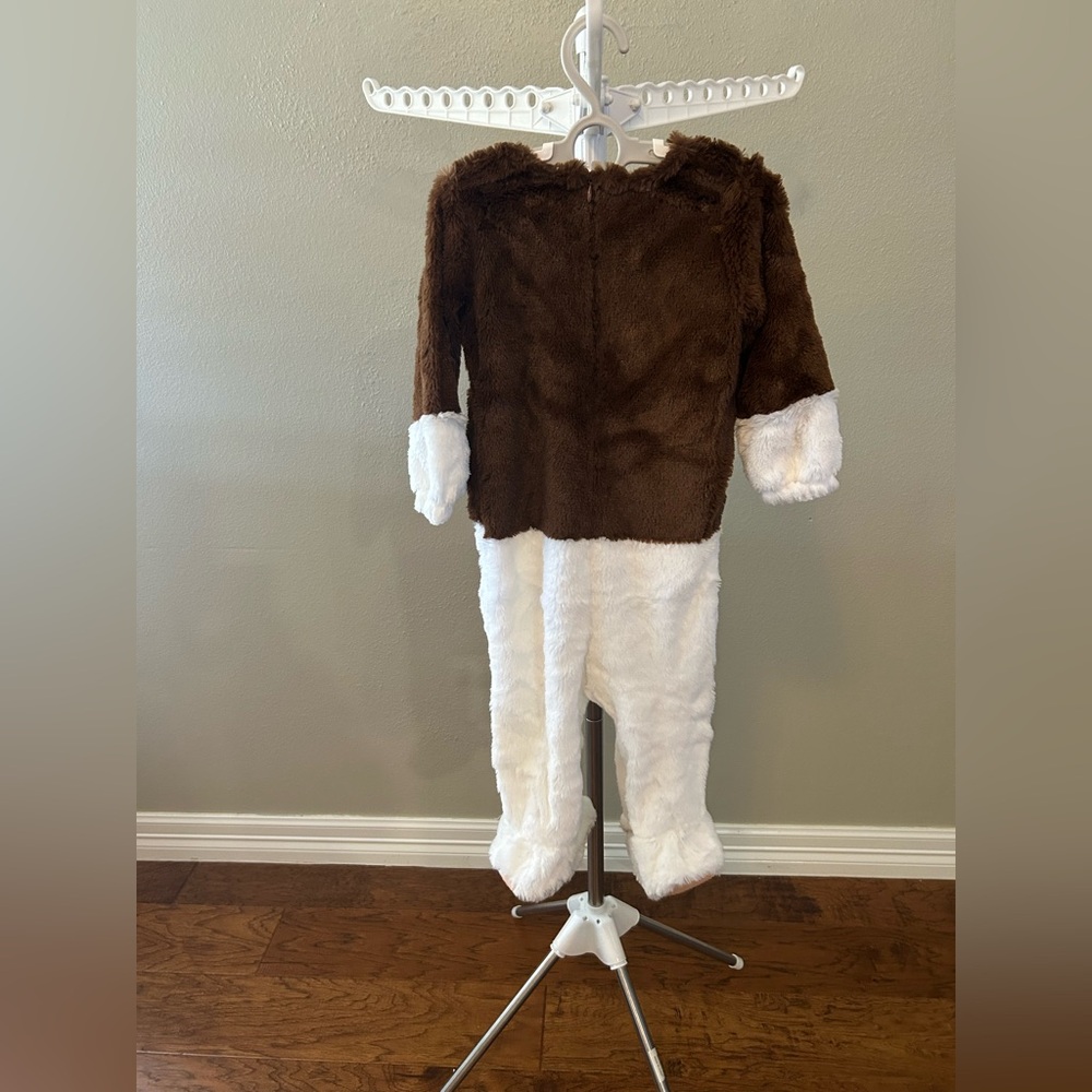 Gizmo Gremlins Kids Costume - Brown and White - Picture 3 of 8